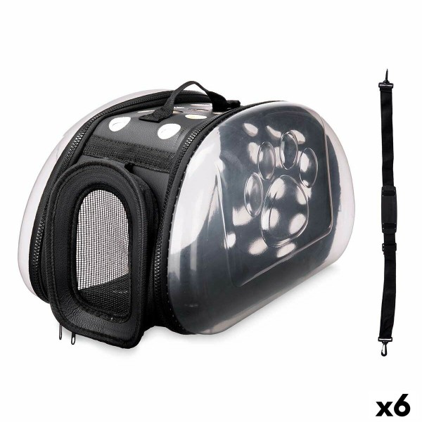 Carrier Mascow 223 Black Plastic 43 x 20 x 33 cm 37 x 17 x 22 cm (6 Units)