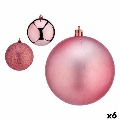 Set of Christmas balls Pink...