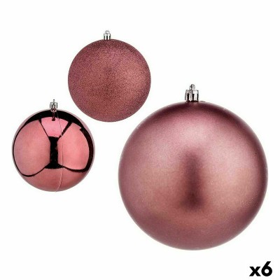 Set of Christmas balls Pink...