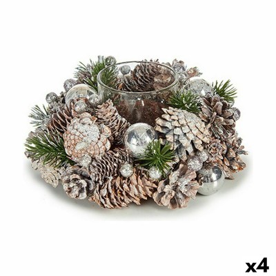 Рождественский подсвечник...