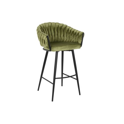 Stool DKD Home Decor Black...