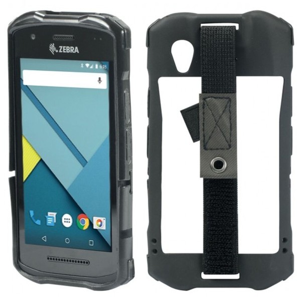 Mobile cover Mobilis 052040 Black TC21/26