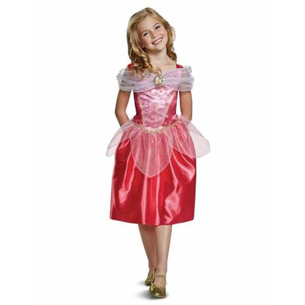 Costume for Children Aurora Classic Fairy Tale Princess 1 Piece