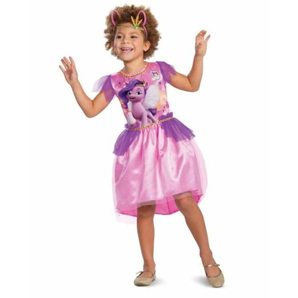 Costume for Children Little Pony Pipt Petals Pink