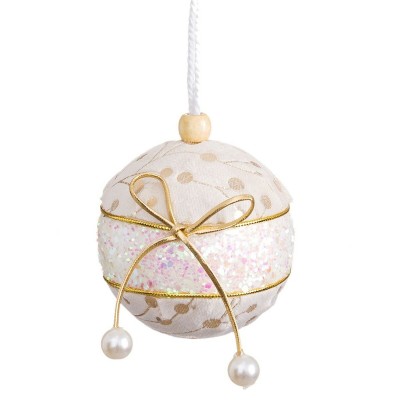 Christmas Baubles White...