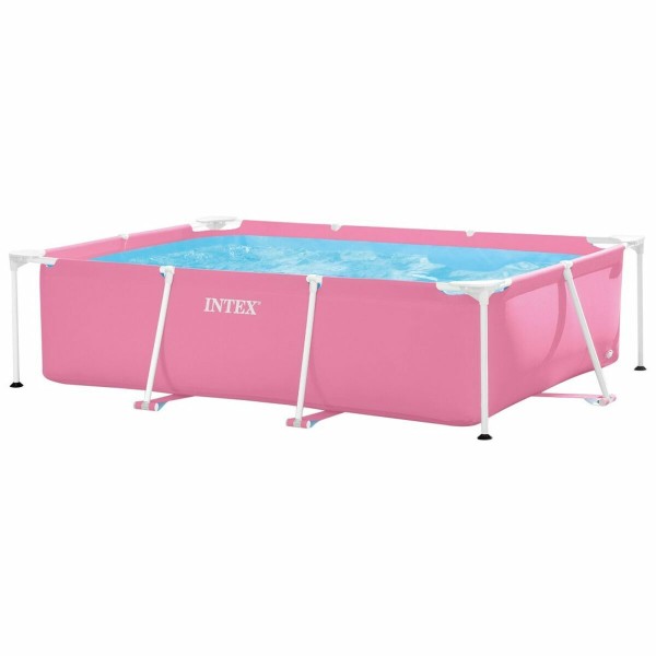 Бассейн Съемный Intex 220 x 150 x 60 cm Розовый 1662 L