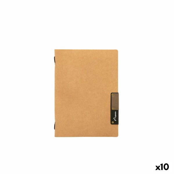 Menu holders Securit Бежевый Водонепроницаем 24,9 x 17,5 cm