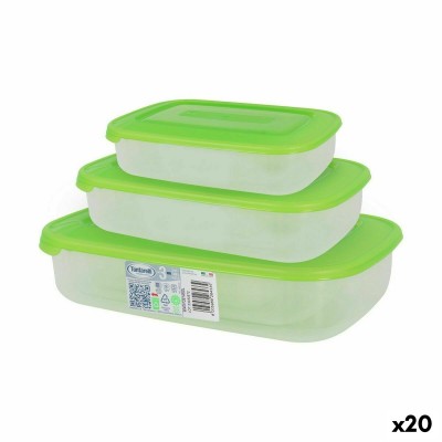 Set of 3 lunch boxes...
