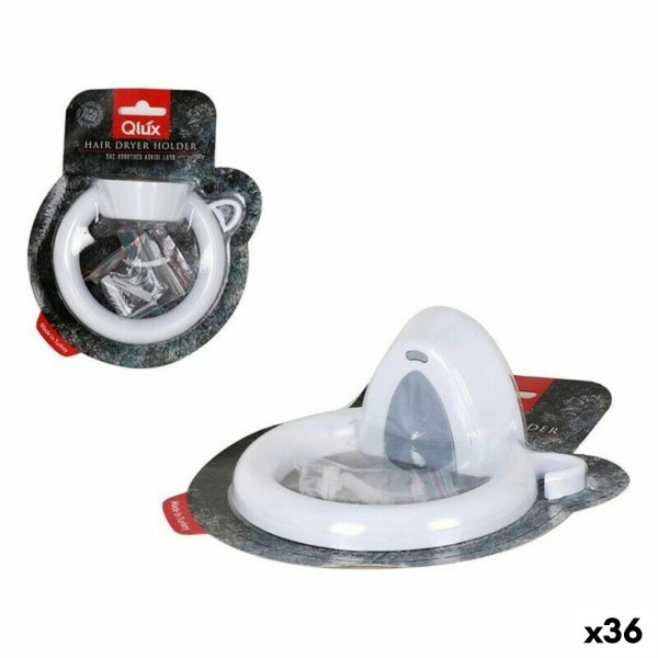 Ripustustuki hiustenkuivaajalle Qlux 138218 12,5 x 11 x 6 cm