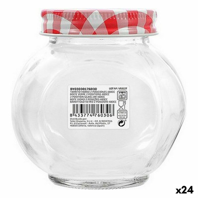 Jar Mediterraneo Glass 480...
