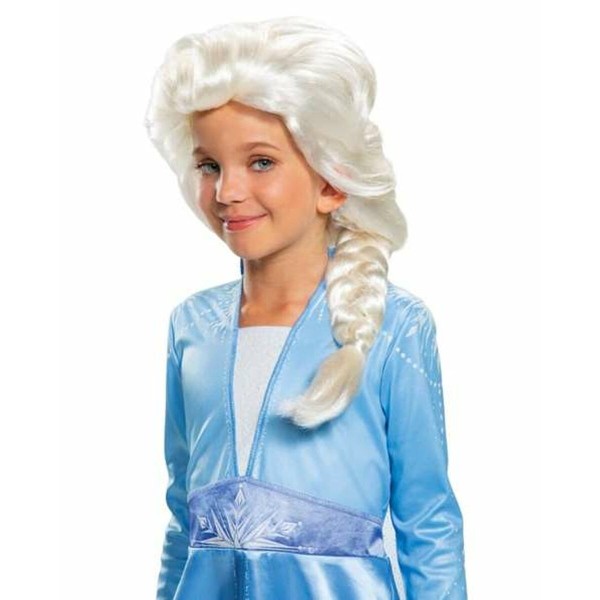 Blonda Parūka Frozen Elsa Bērnu