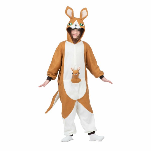 Costume for Children My Other Me 3 Pieces Kangaroo M