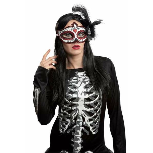 Silmäsuoja My Other Me Yksi koko Valkoinen Punainen