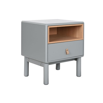 Nightstand Home ESPRIT Blue...