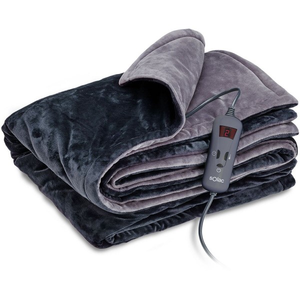 Elektrinė antklodė Solac 60 W 80 x 150 cm