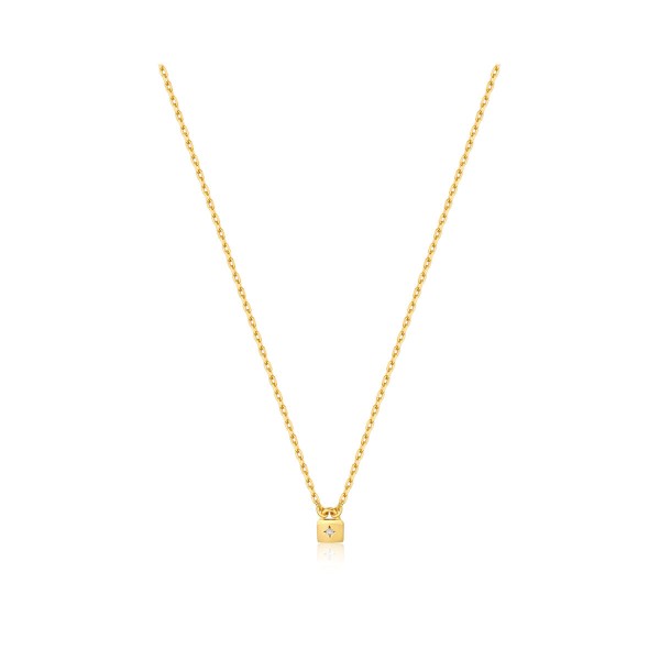 Ladies' Necklace Ania Haie N032-02G 40 cm