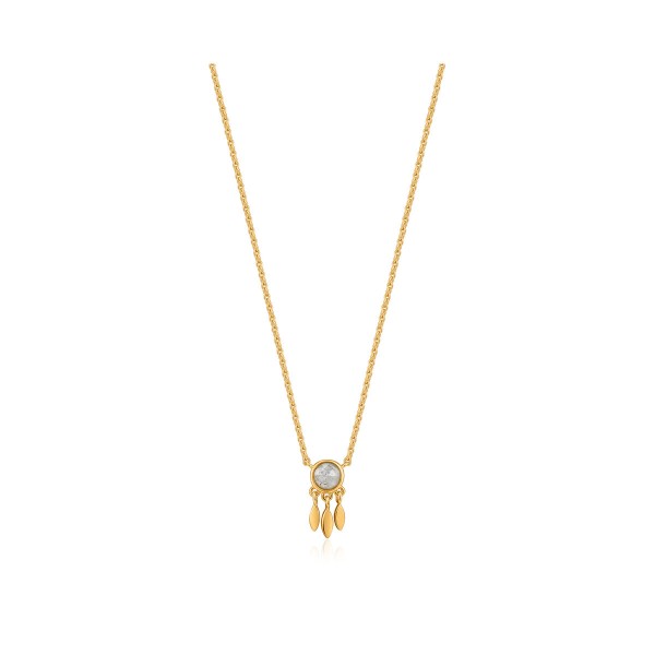 Ladies' Necklace Ania Haie N026-01G 40 cm