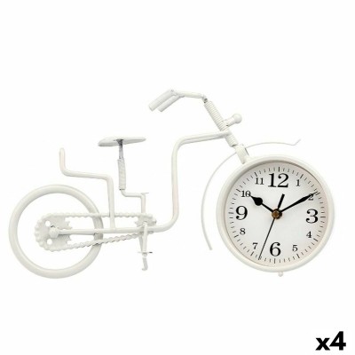Table clock Bicycle White...