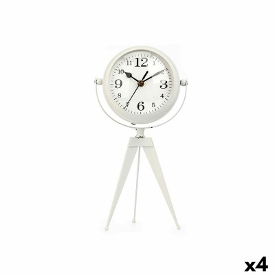 Table clock Tripod White...