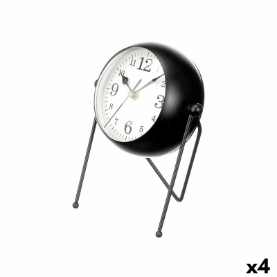 Table clock Black Metal 18...