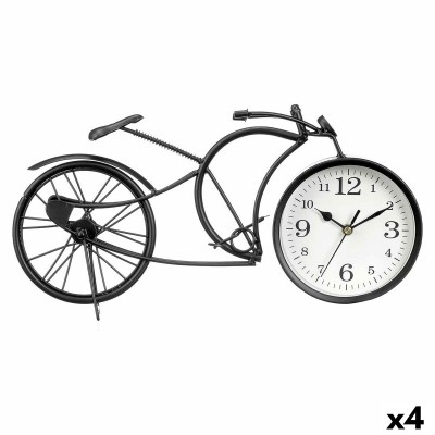 Table clock Bicycle Black...