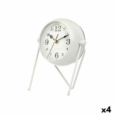 Table clock White Metal 18...