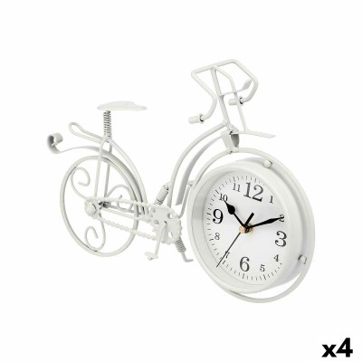 Table clock Bicycle White...