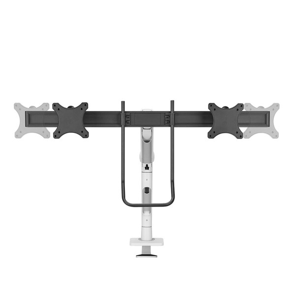 Lauatugi Ekraanile Neomounts DS75S-950WH2 Valge 27"