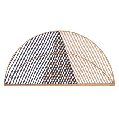 Headboard Triangle Brown...