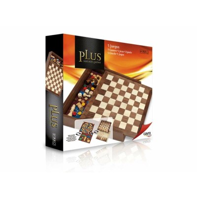 Set of 5 Board Games Cayro...