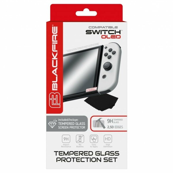 Näytönsuoja Nintendo Switchille Blackfire OLED