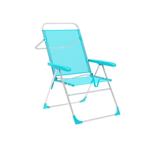 Folding Chair Marbueno Akvamariini 59 x 97 x 61 cm