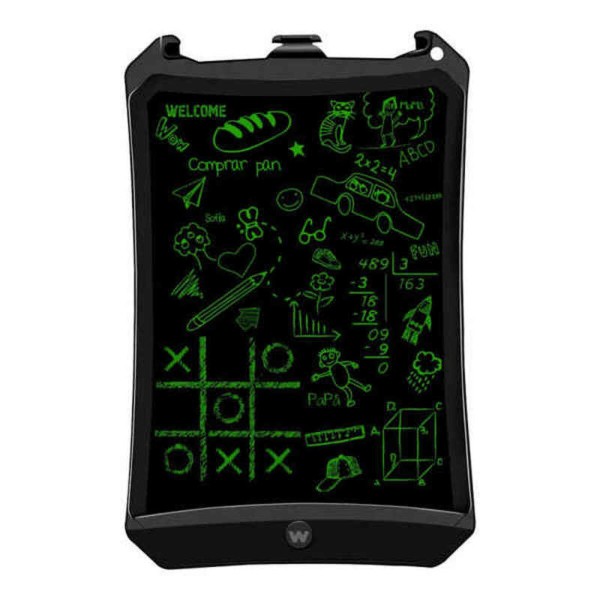 Markeriga Magnettahvel Woxter Smart pad 90 9" Must (22,4 x 14,5 x 0.67 cm)