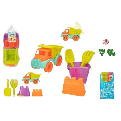 Beach toys set Colorbaby...