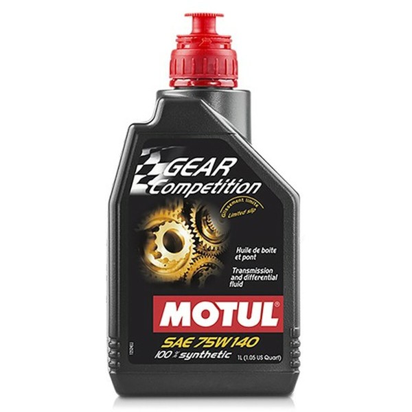Auton moottoriöljy Motul GEAR Competition 75W140 1 L
