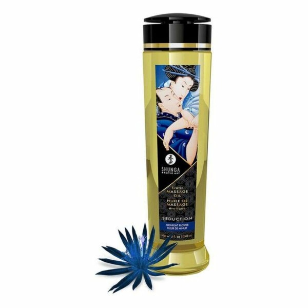 Eroottinen hierontaöljy Shunga Seduction Tuoksuilangia (240 ml)
