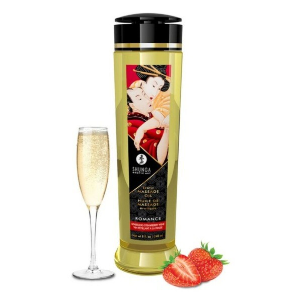 Eroottinen hierontaöljy Shunga Romance (240 ml)