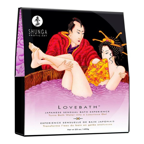 Lovebath Jausmingasis Lotusas Lovebath Shunga 650 g