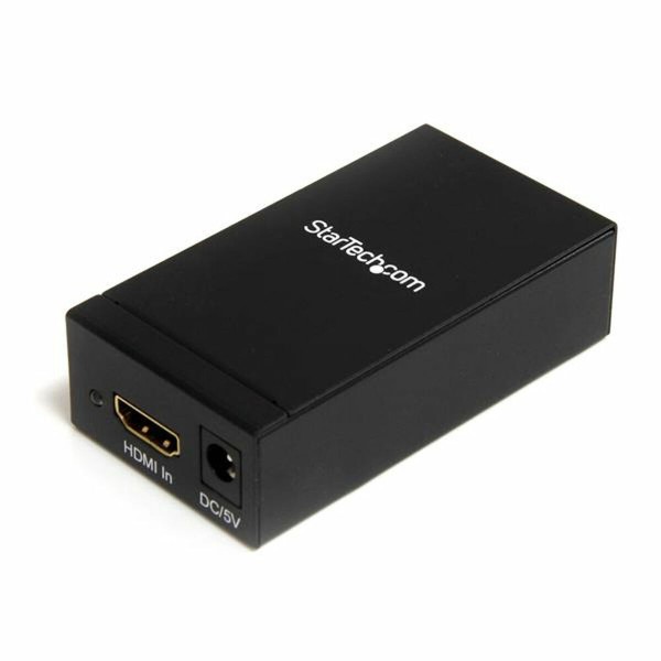 Konvertētājs/Adapteris Startech HDMI2DP Melns