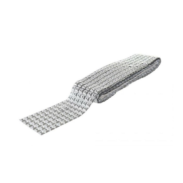 Ziemassvētku dāvana DKD Home Decor Bronza Sudrabains PVC 300 x 5 x 0,1 cm