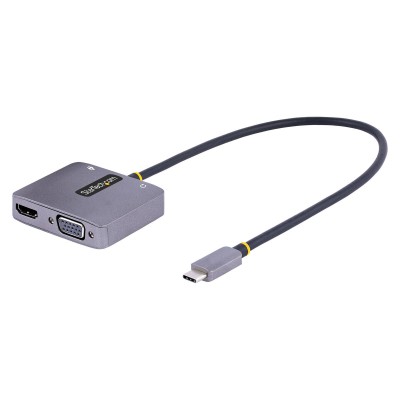 Адаптер USB C — VGA/HDMI...