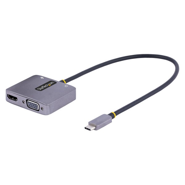 USB C-VGA/HDMI Adapter Startech 122-USBC-HDMI-4K-VGA