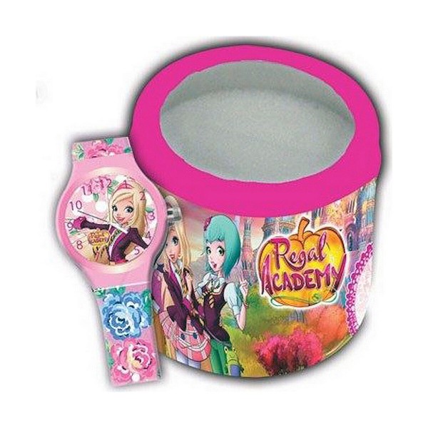 Zīdaiņu Pulkstenis REGAL ACADEMY - TIN BOX ***SPECIAL PRICE*** (Ø 33 mm)