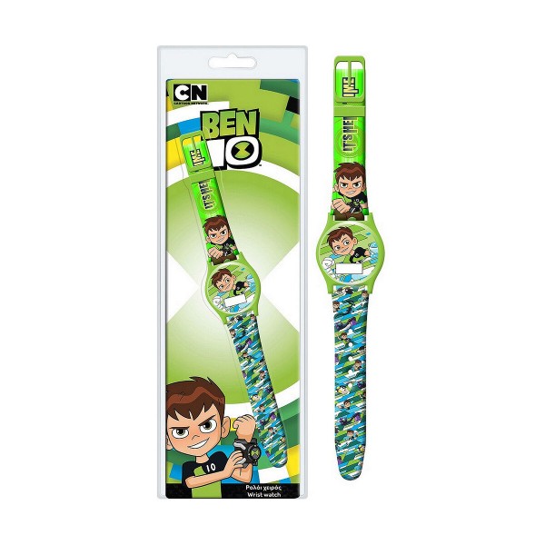 Детские часы Ben 10 BEN 10 - BLISTER PACK ***SPECIAL PRICE*** (Ø 33 mm)