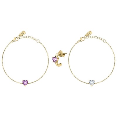 Bracelet and Earrings Set...