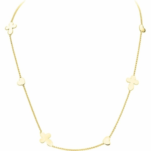 Sieviešu Kaklarota Amen CROCI CUORI