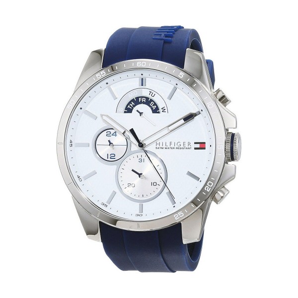 Miesten rannekellot Tommy Hilfiger DECKER (Ø 48 mm)