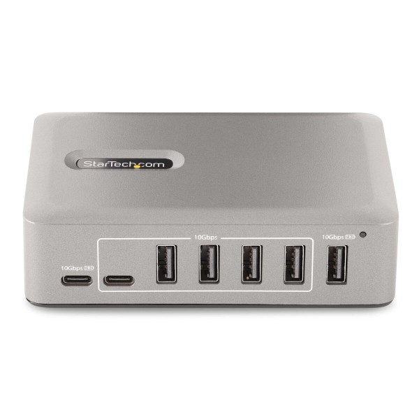 USB-keskitin Startech 10G8A2CS-USB-C-HUB