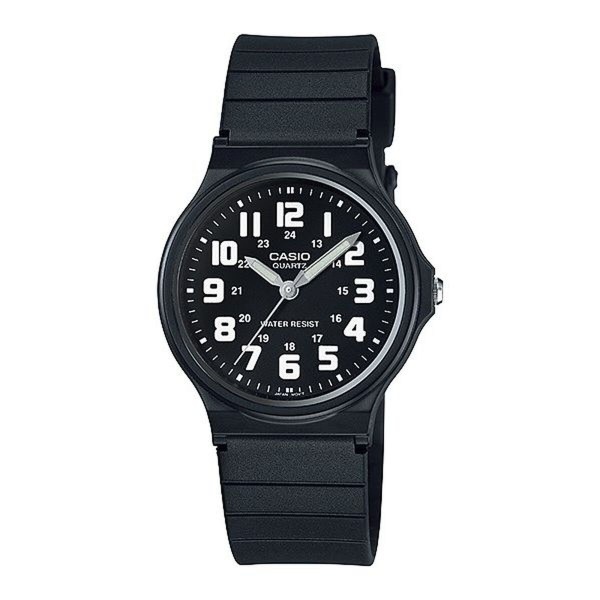 Unisex Pulkstenis Casio MQ-71-1 Melns (Ø 34 mm)