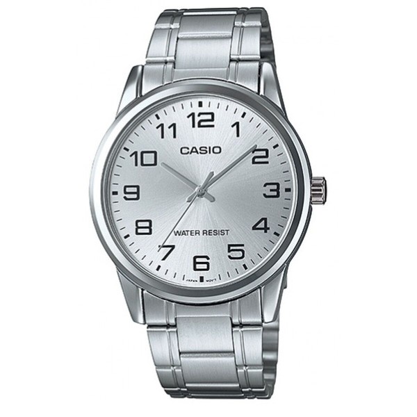 Часы унисекс Casio COLLECTION Белый Серебристый (Ø 38 mm)
